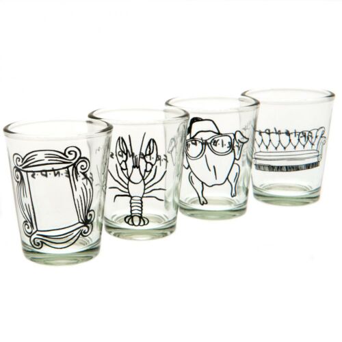 Friends 4pk Shot Glass Set-186892