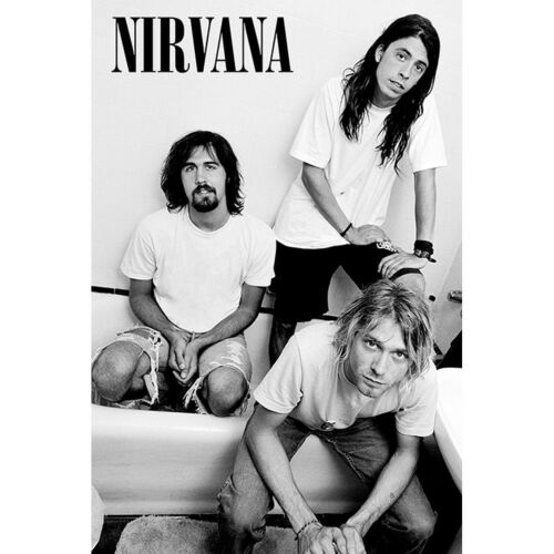 Nirvana Poster Bathroom 75-188022