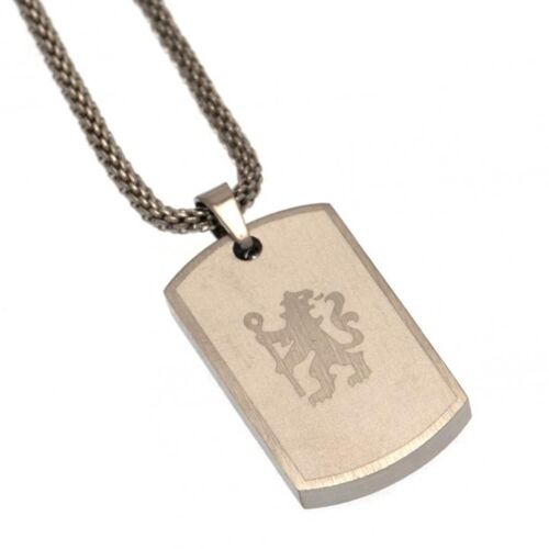 Chelsea FC Icon Dog Tag & Chain-188294