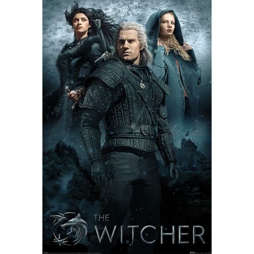 The Witcher Poster Fate 96-188449