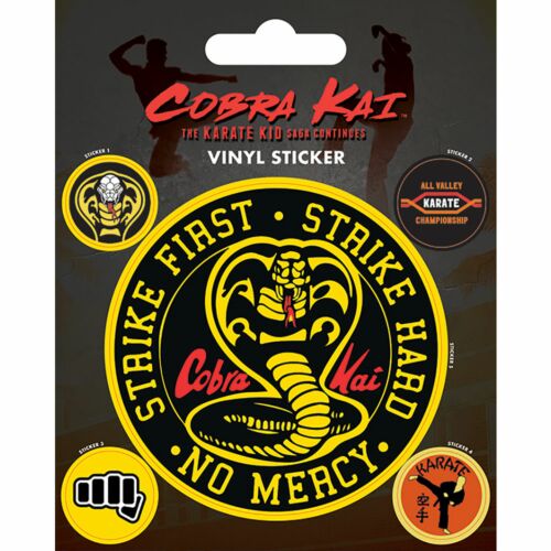 Cobra Kai Stickers-190154