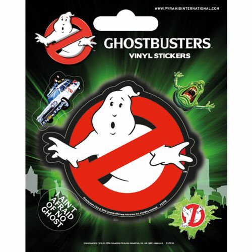 Ghostbusters Stickers Logo-190156
