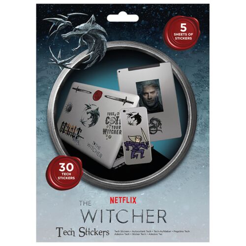 The Witcher Tech Stickers-192309