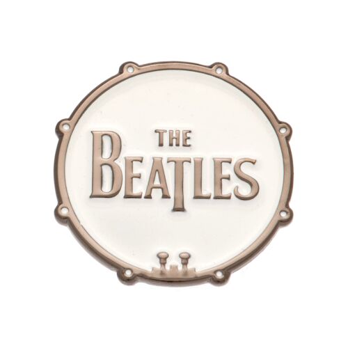 The Beatles Badge Bass Drum-192317