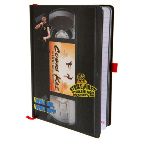 Cobra Kai Premium Notebook VHS-192331