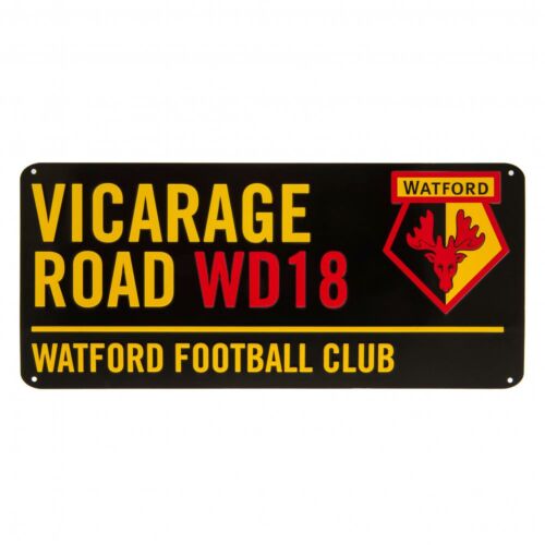 Watford FC Colour Street Sign-192364