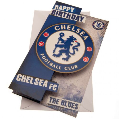 Chelsea FC The Blues Birthday Card-192928