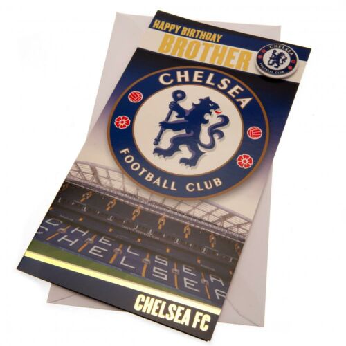 Chelsea FC Brother Birthday Card-192929
