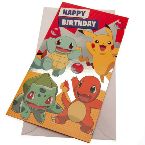 Pokemon Birthday Card-192937