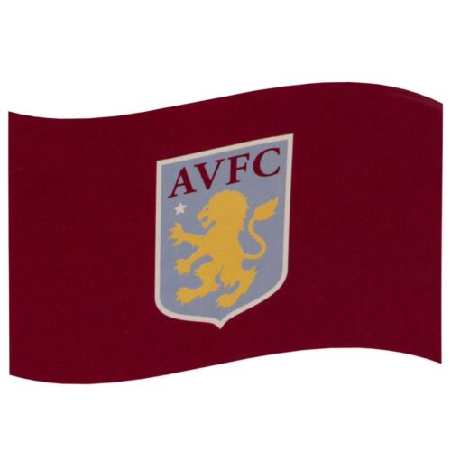 Aston Villa FC Core Crest Flag-192967