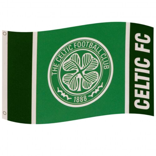 Celtic FC Wordmark Flag-193083
