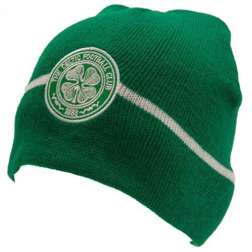 Celtic FC Stripe Beanie-193272
