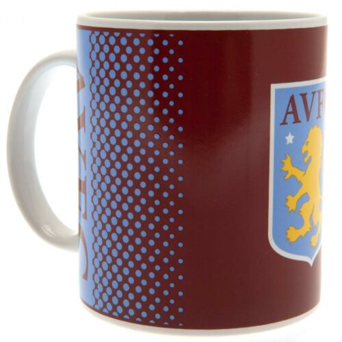 Aston Villa FC Fade Mug-194051