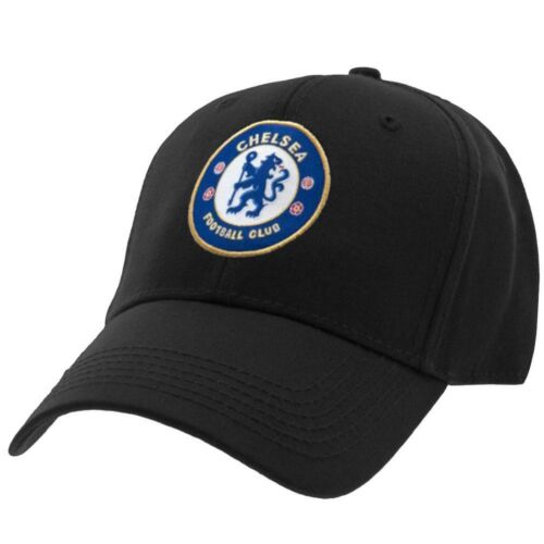 Chelsea FC Core Black Cap-194720