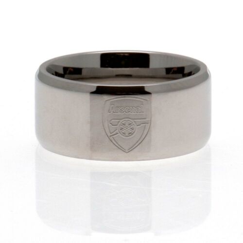 Arsenal FC Band Ring Medium-2433