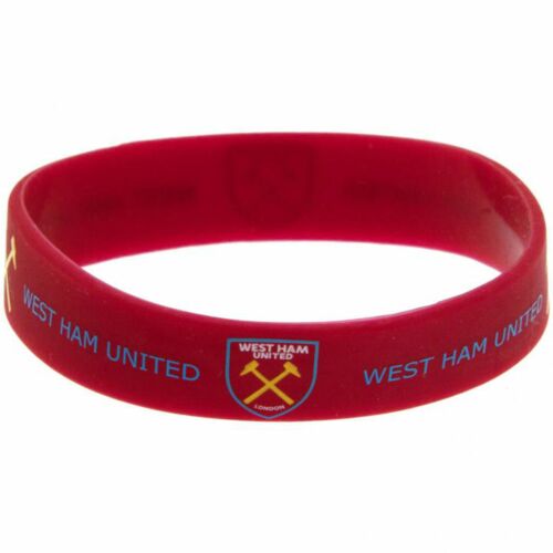 West Ham United FC Silicone Wristband-26827