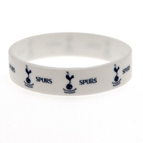Tottenham Hotspur FC White Silicone Wristband-26836