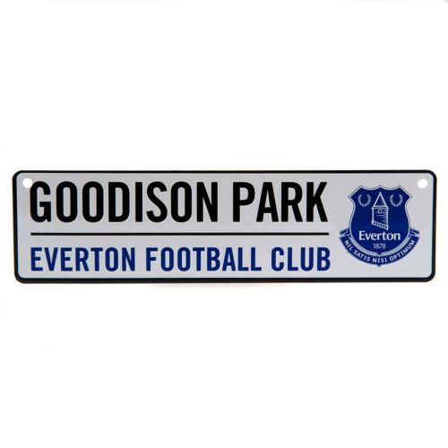 Everton FC Window Sign-34655