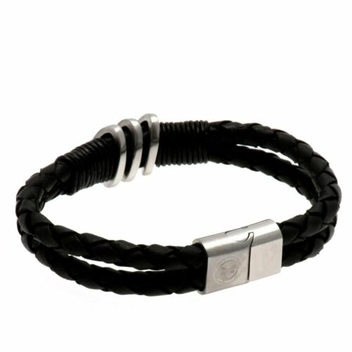 Celtic FC Leather Bracelet-34826