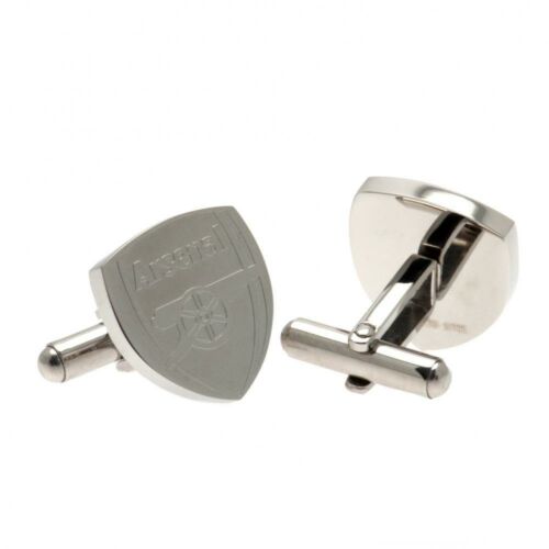 Arsenal FC Stainless Steel Formed Cufflinks-35980