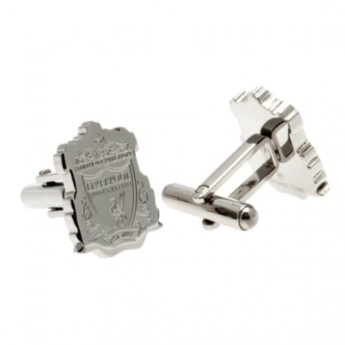 Liverpool FC Stainless Steel Formed Crest Cufflinks-35990