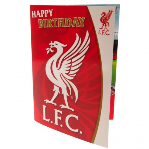 Liverpool FC Musical Birthday Card-36126