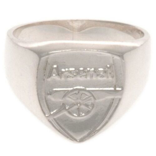 Arsenal FC Sterling Silver Ring Large-36196