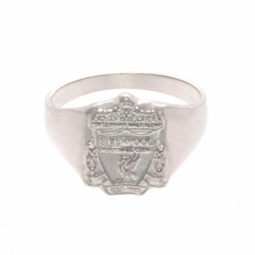 Liverpool FC Sterling Silver Ring Medium-36200