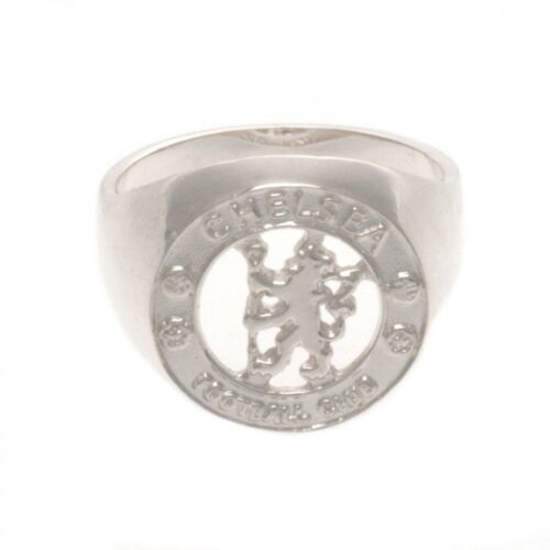 Chelsea FC Sterling Silver Ring Medium-36204