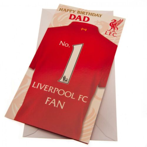 Liverpool FC Birthday Card Dad-36315