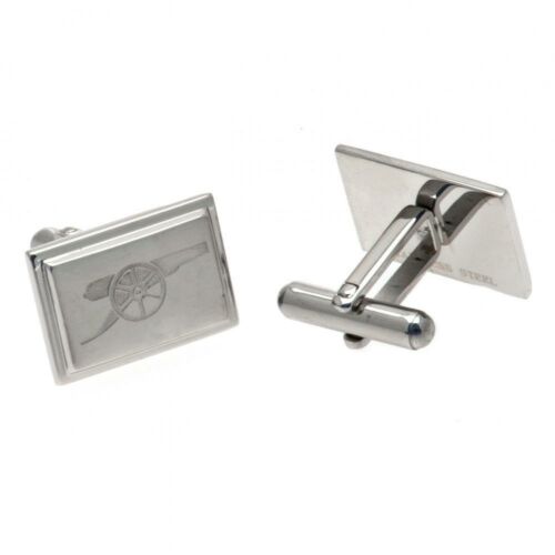 Arsenal FC Stainless Steel Cannon Cufflinks-38411