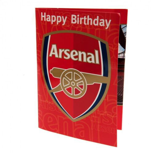 Arsenal FC Musical Birthday Card-3844