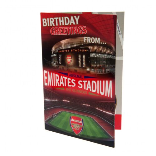 Arsenal FC Pop-Up Birthday Card-3848