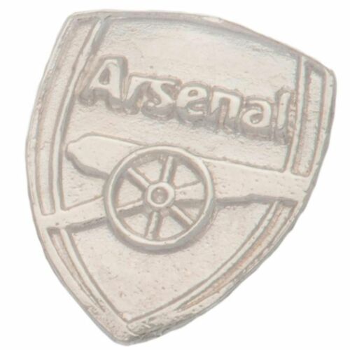 Arsenal FC Sterling Silver Stud Earring-3937