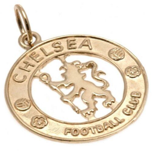 Chelsea FC 9ct Gold Pendant-40111