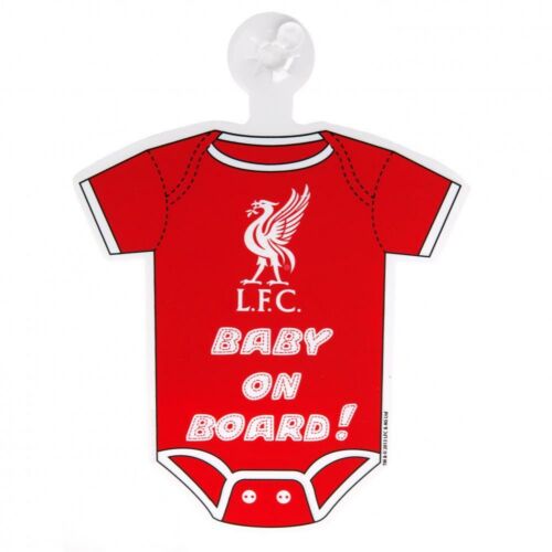 Liverpool FC Baby On Board Sign-40802