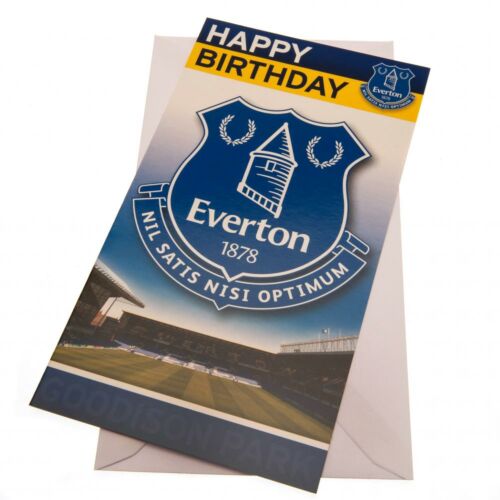 Everton FC Stadium Birthday Card-4287