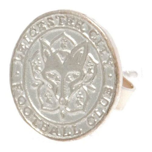 Leicester City FC Sterling Silver Stud Earring-4448
