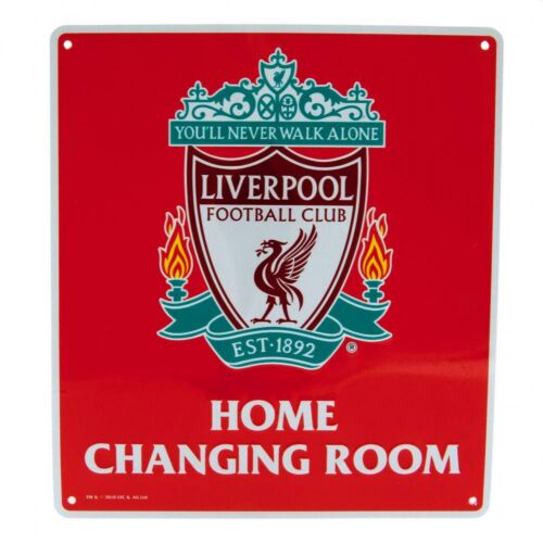 Liverpool FC Home Changing Room Sign-4562