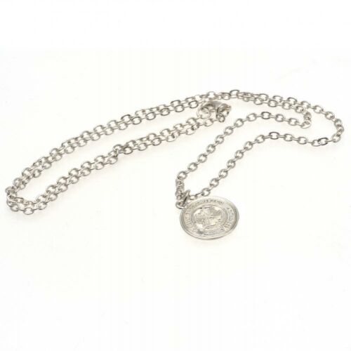 Celtic FC Silver Plated Pendant & Chain-5070