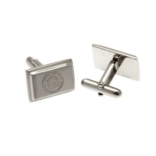 Leicester City FC Stainless Steel Cufflinks-65711