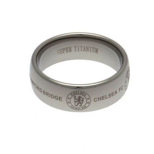 Chelsea FC Super Titanium Ring Medium-66110