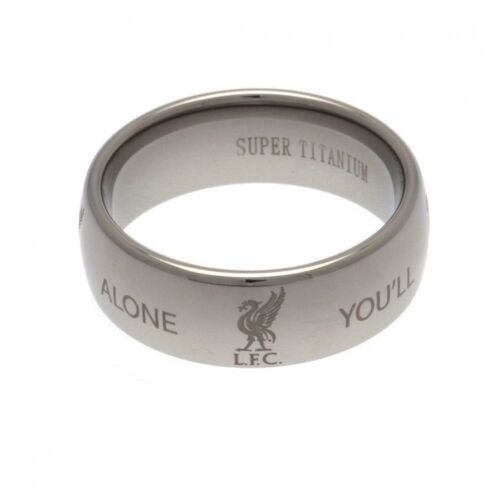 Liverpool FC Super Titanium Ring Medium-66116