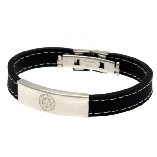 Leicester City FC Stitched Silicone Bracelet BK-66413