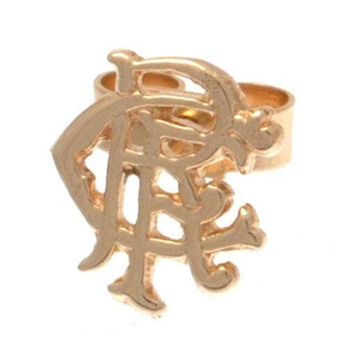 Rangers FC 9ct Gold Earring-67251