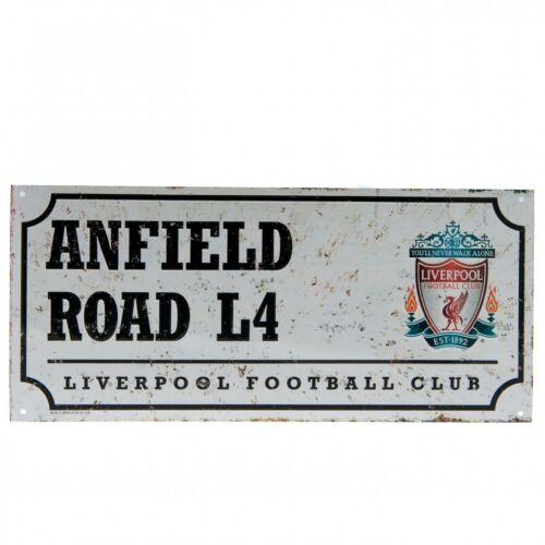 Liverpool FC Retro Street Sign-68604