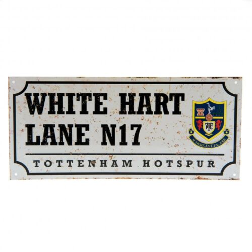 Tottenham Hotspur FC Retro Street Sign-68608