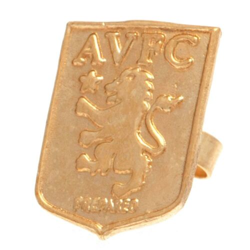 Aston Villa FC 9ct Gold Earring-68714