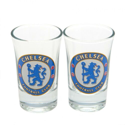 Chelsea FC 2pk Shot Glass Set-70448