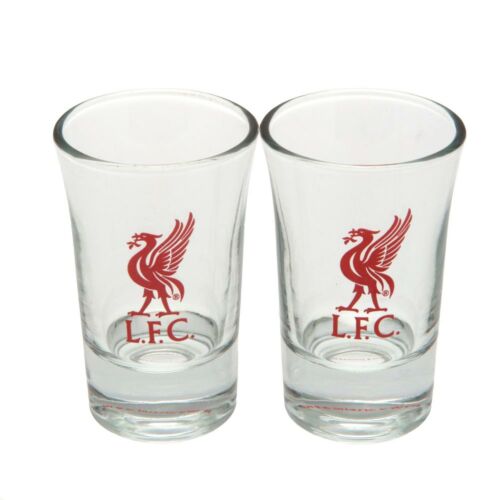 Liverpool FC 2pk Shot Glass Set-70718
